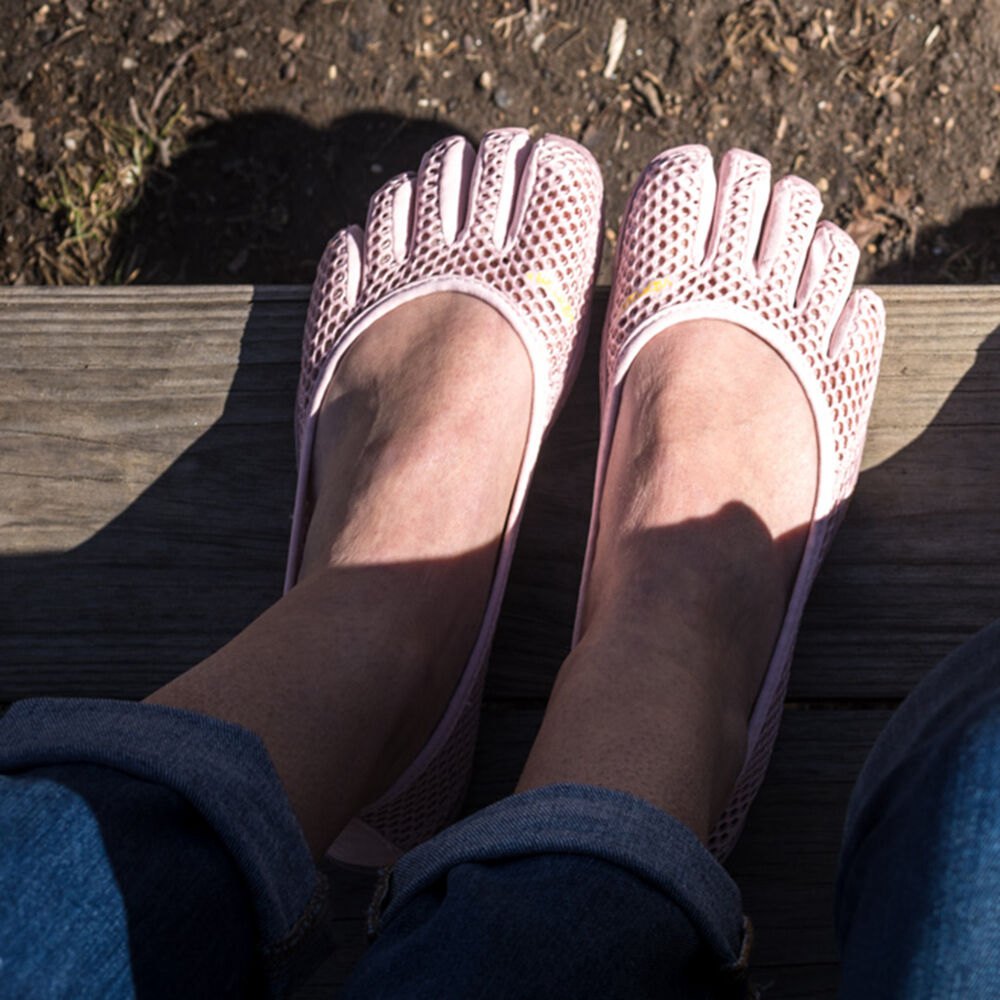 Zapatos Descalzos Mujer Rosas - FiveFingers Vi-B - SHAYVF-819